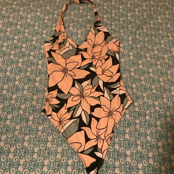 Halter bodysuit - Picture 1 of 2